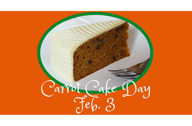 Carrot Cake Day